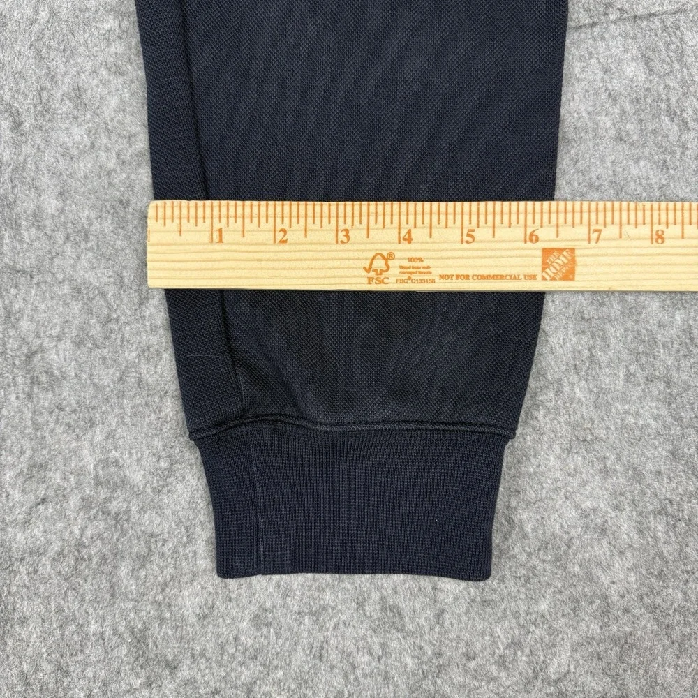 Polo Ralph Lauren Performance Joggers Mens S Double Knit Preppy Casual Navy Blue - Picture 3 of 11
